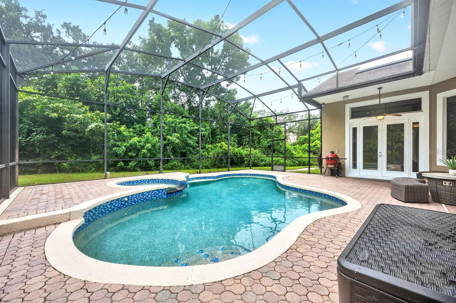 Private screened pool & spa. - 609 VIANA CT, WINTER SPRINGS