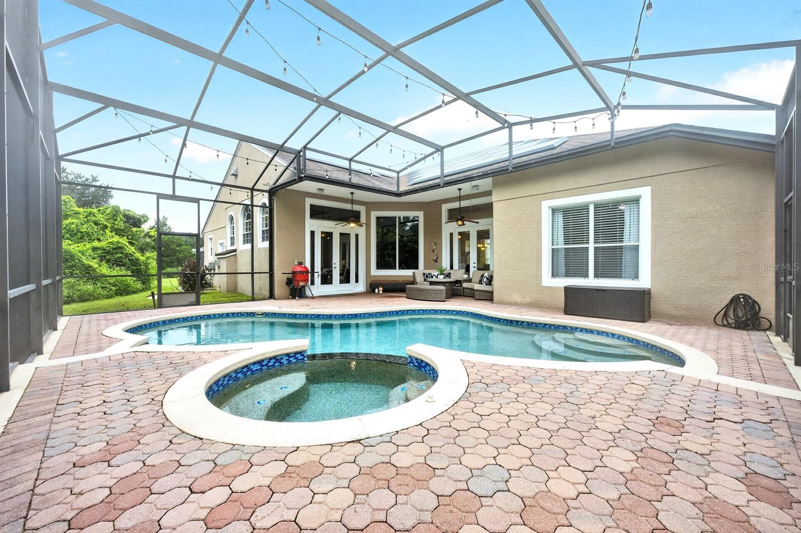 Private screened pool & spa. - 609 VIANA CT, WINTER SPRINGS