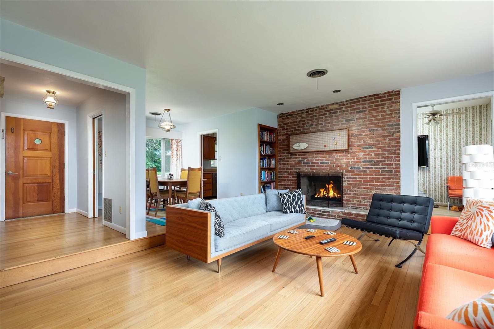 Living Room - 338 NEBRASKA AVE, LONGWOOD