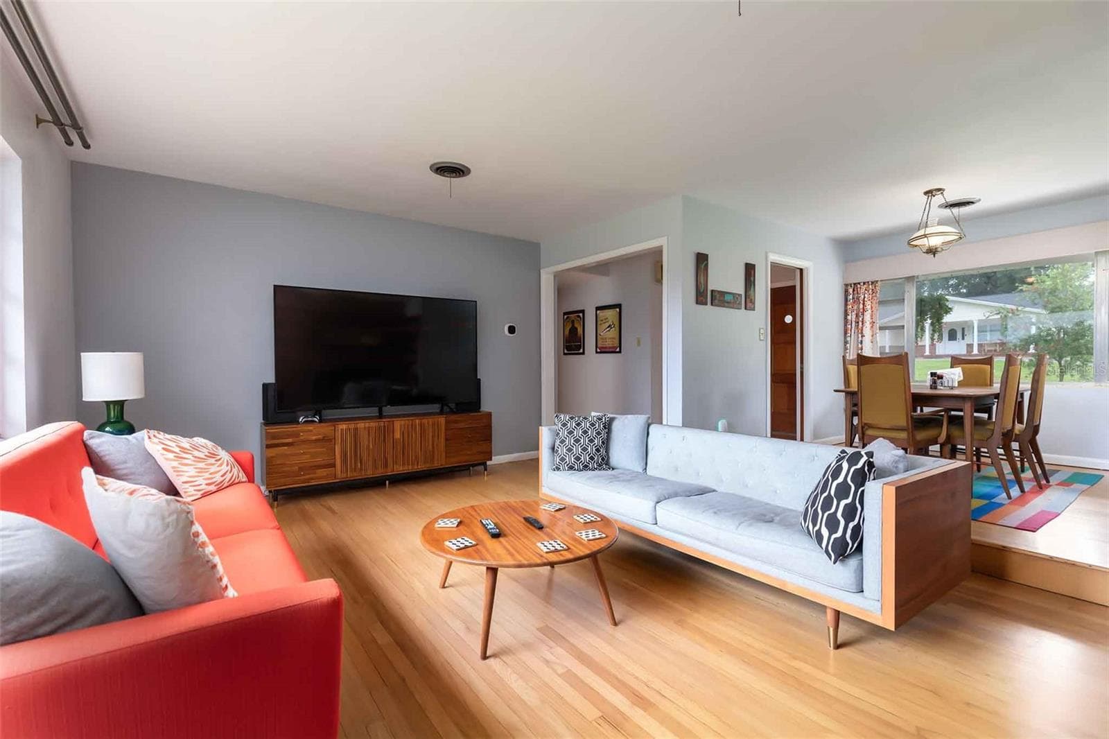 Living Room - 338 NEBRASKA AVE, LONGWOOD