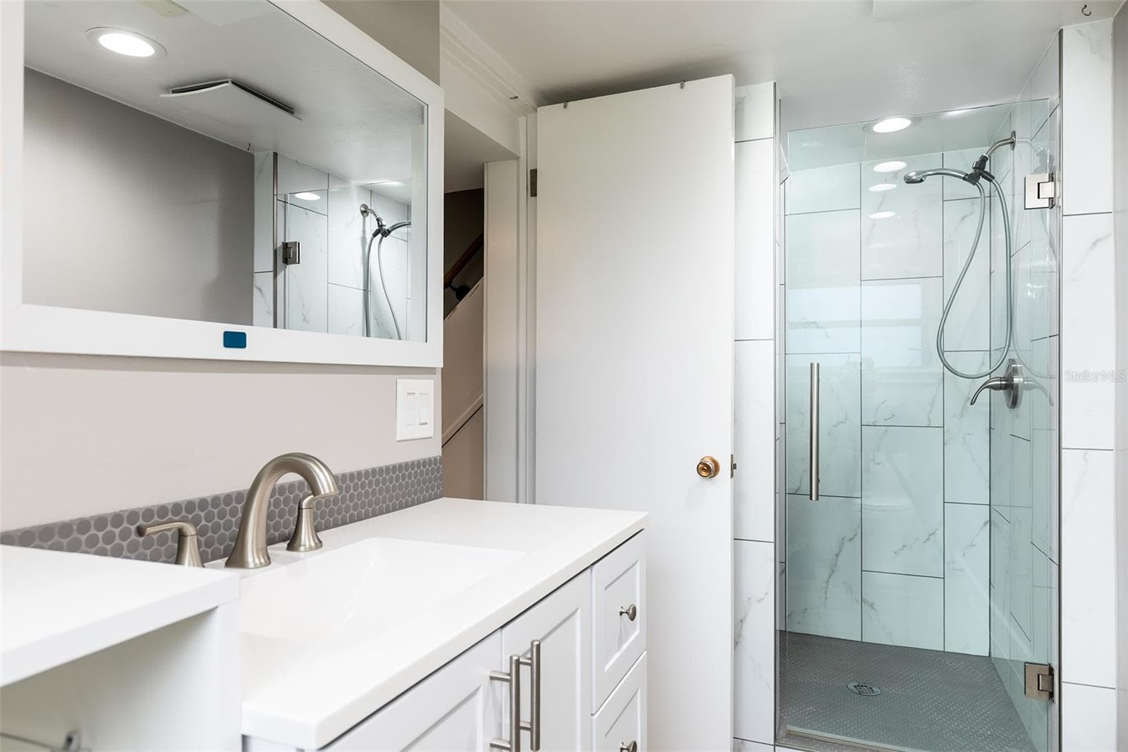 Bathroom 3 (basement) - 338 NEBRASKA AVE, LONGWOOD