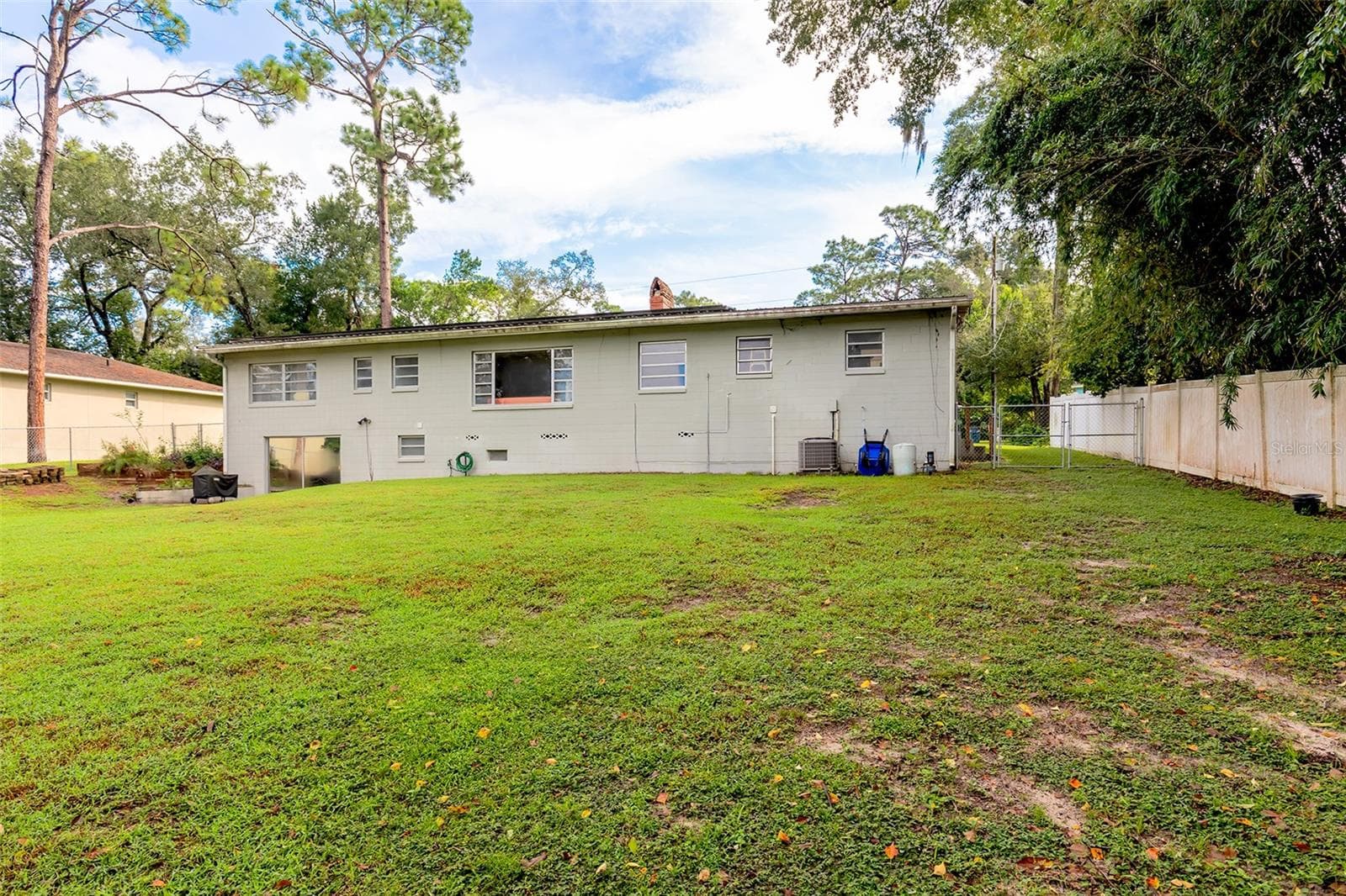 Backyard - 338 NEBRASKA AVE, LONGWOOD