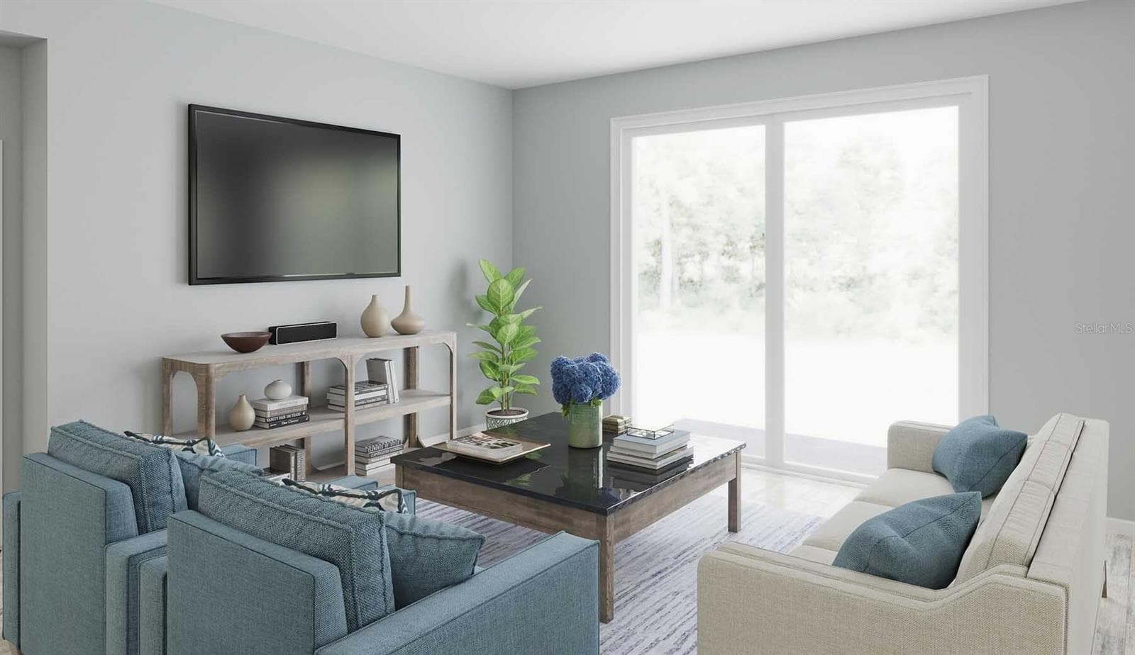 Caledon Great Room - 5102 SALADO DR, ST CLOUD
