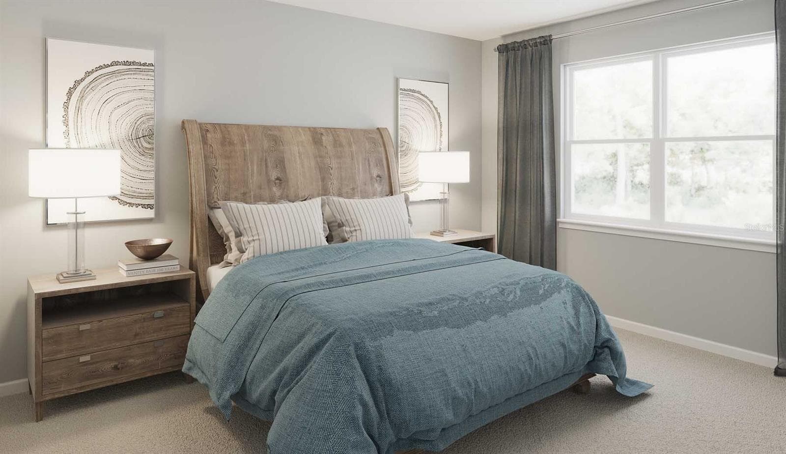 Caledon Primary Bedroom - 5102 SALADO DR, ST CLOUD