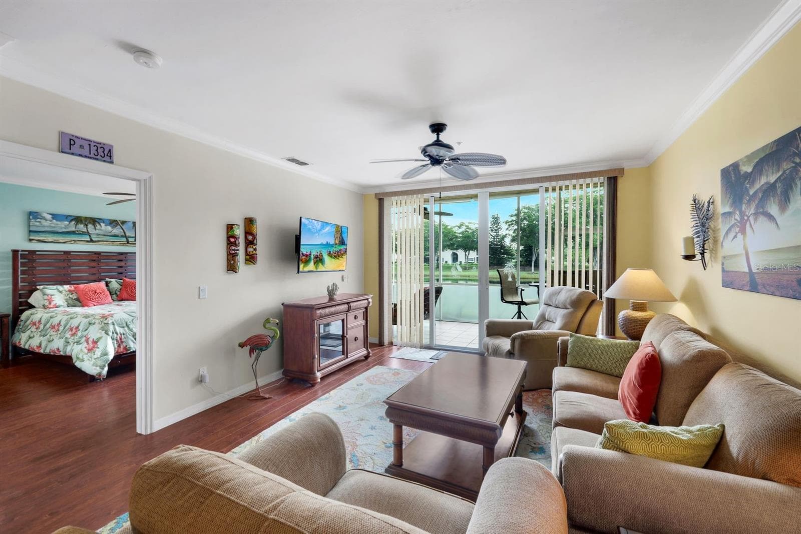 Condominium at 14901 PARK LAKE DR #106, FORT MYERS, photo 4 of 23