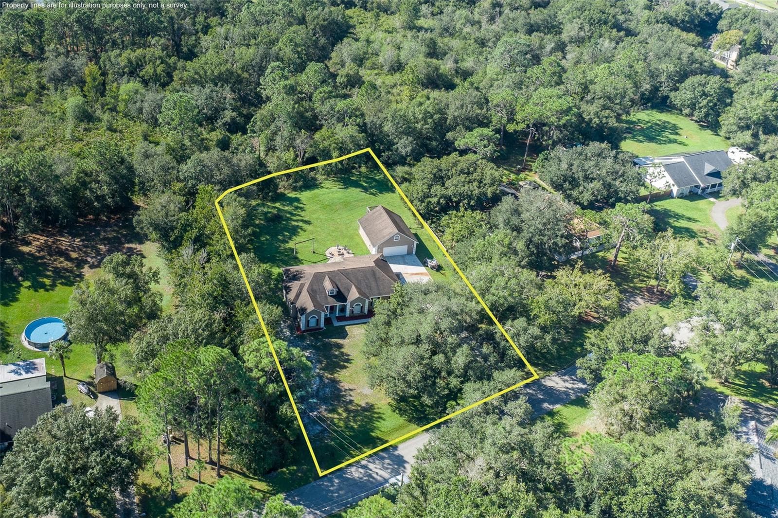 Single Family Residence at 31524 CROSS CREEK LN, WESLEY CHAPEL, photo 3 of 59