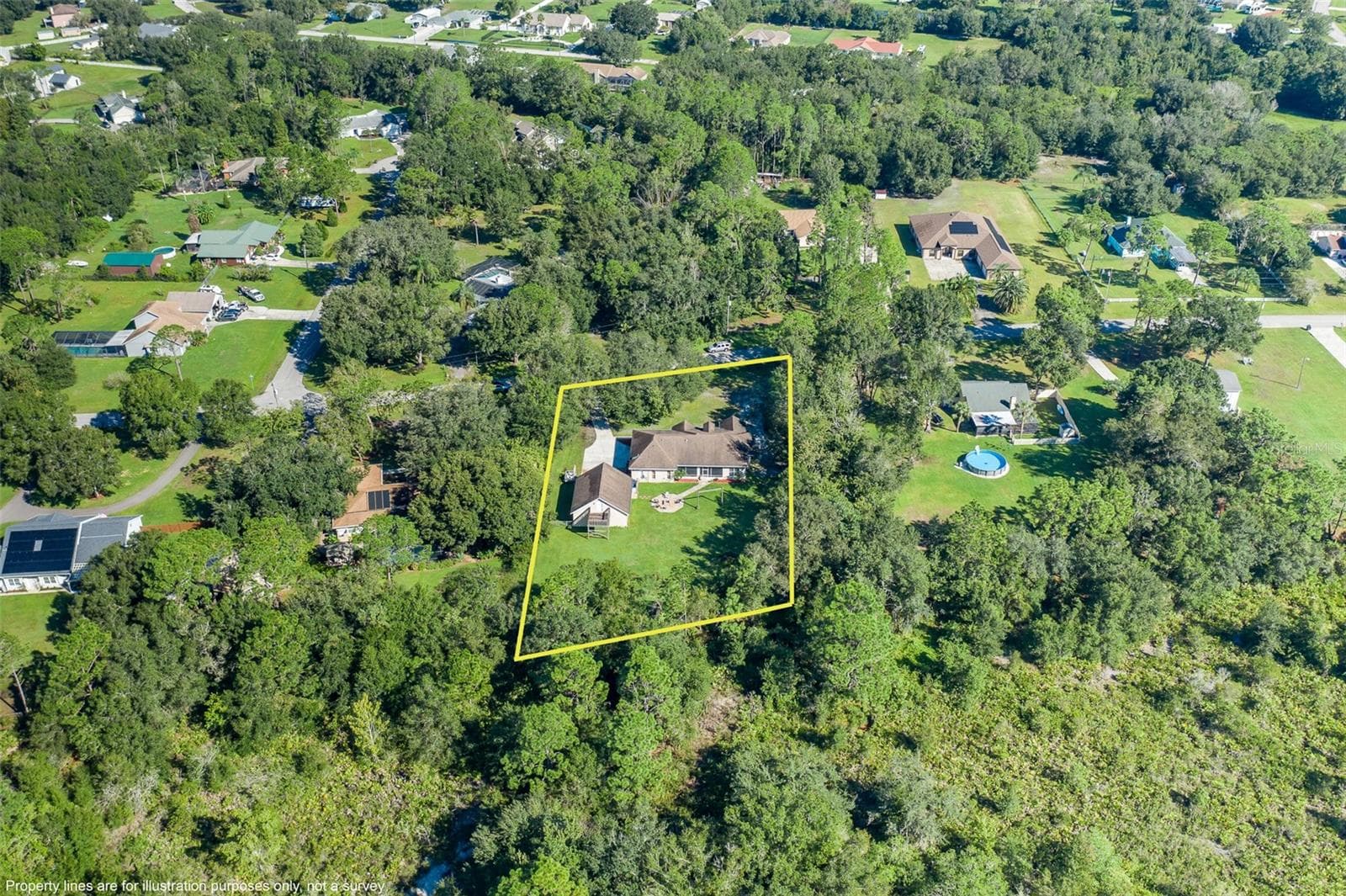 Single Family Residence at 31524 CROSS CREEK LN, WESLEY CHAPEL, photo 56 of 59