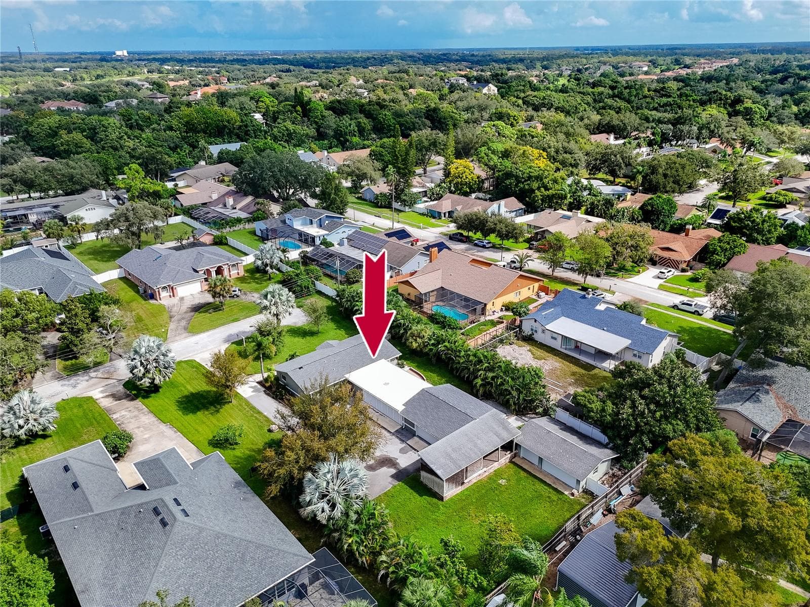 Single Family Residence at 902 ROBIN AVE, PALM HARBOR, photo 52 of 53