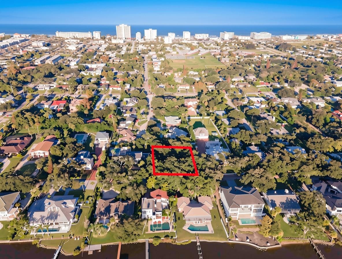 Land at 115 RIVERSIDE DR, ORMOND BEACH, photo 2 of 4