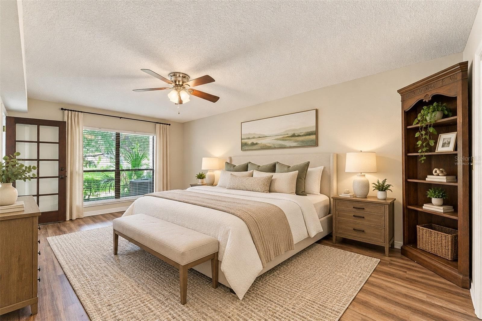 Primary Bedroom - Virtually Staged - 116 GOLF CLUB DR, LONGWOOD