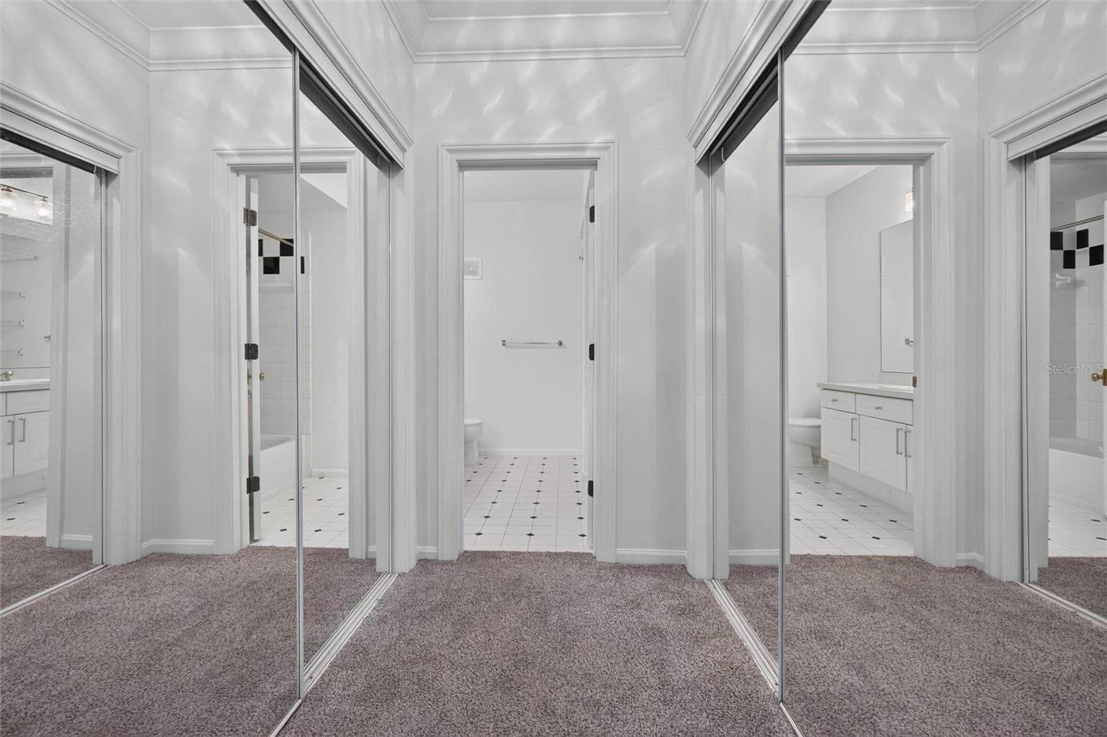 Primary Bedroom / Closets - 460 WATER ST #460, CELEBRATION