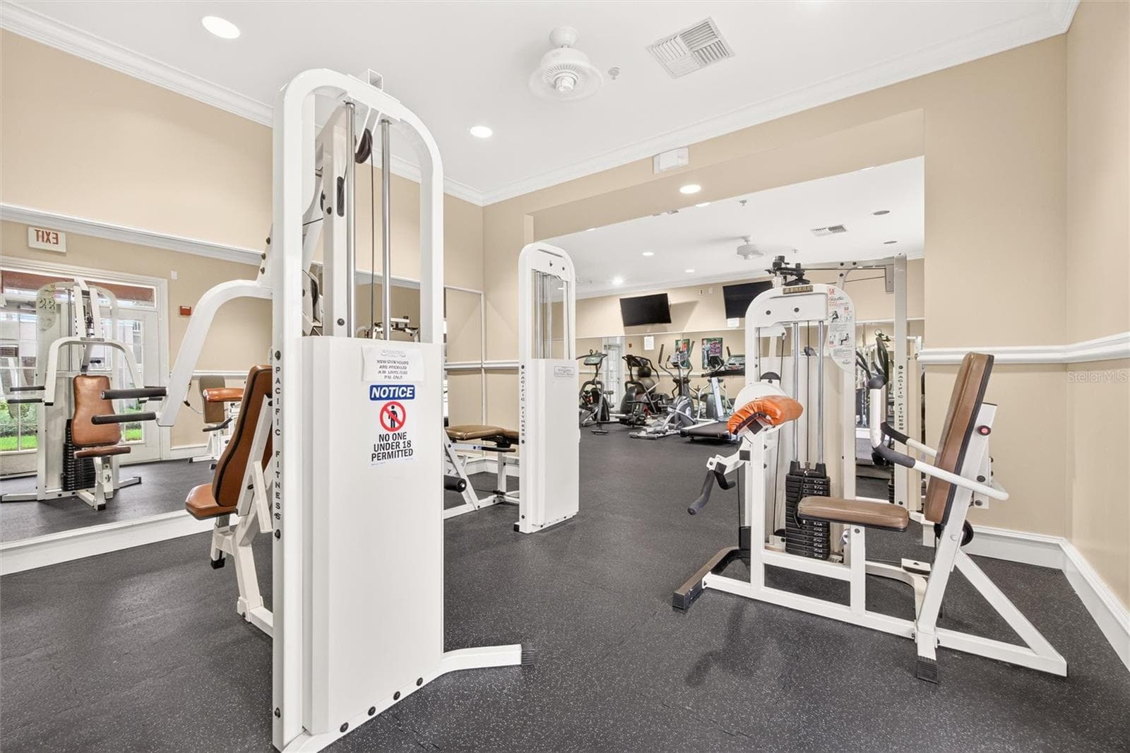 Water Street Condo Fitness Room - 460 WATER ST #460, CELEBRATION