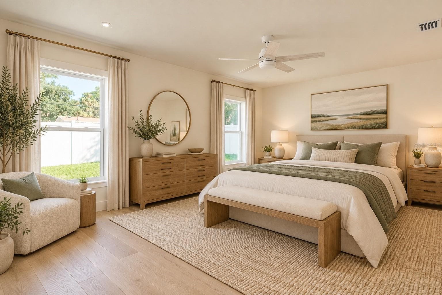 Virtually staged - 4711 W EL PRADO BLVD, TAMPA