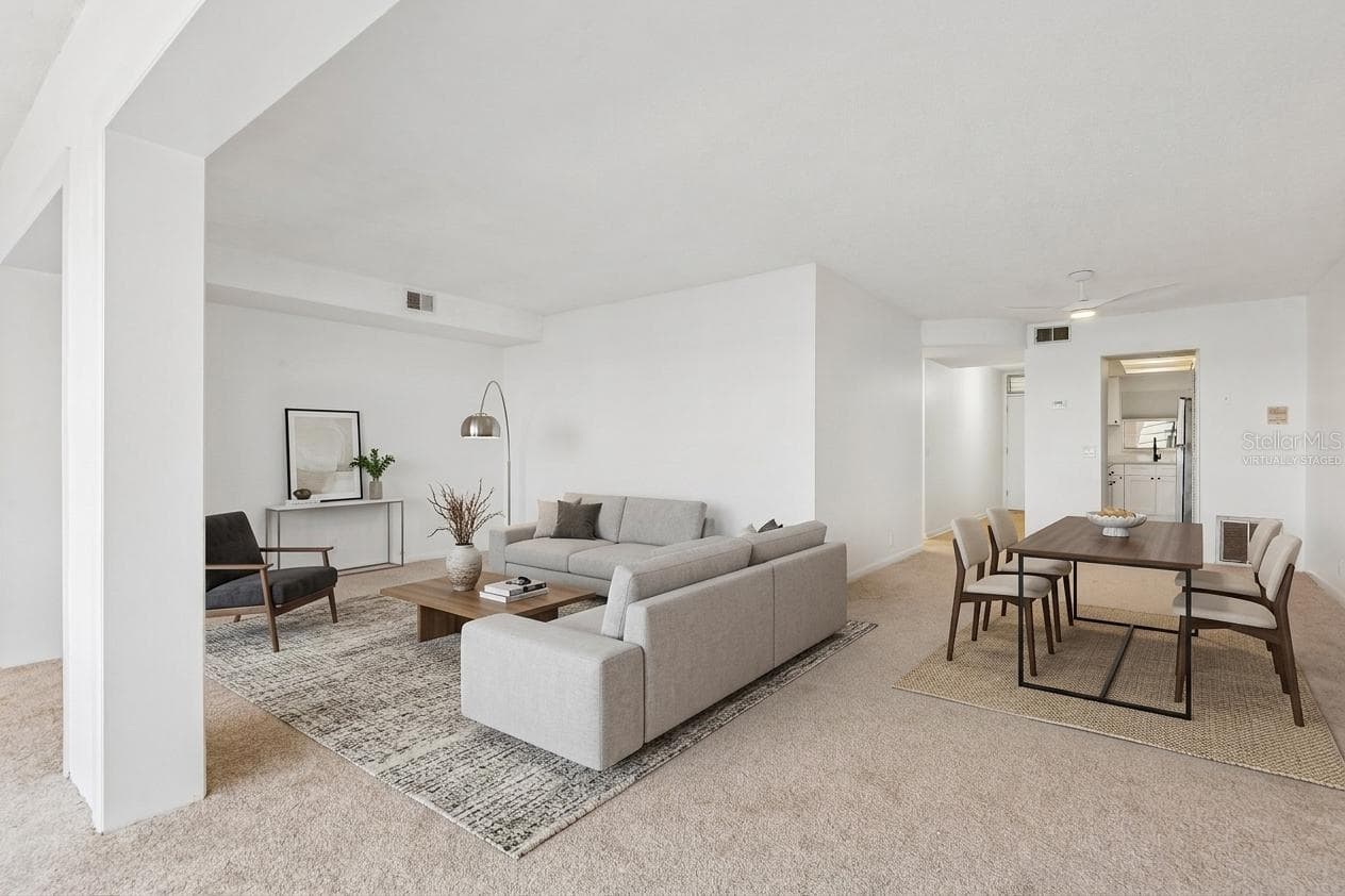 Virtually Staged - 1847 SHORE CREST DR #710, SOUTH PASADENA