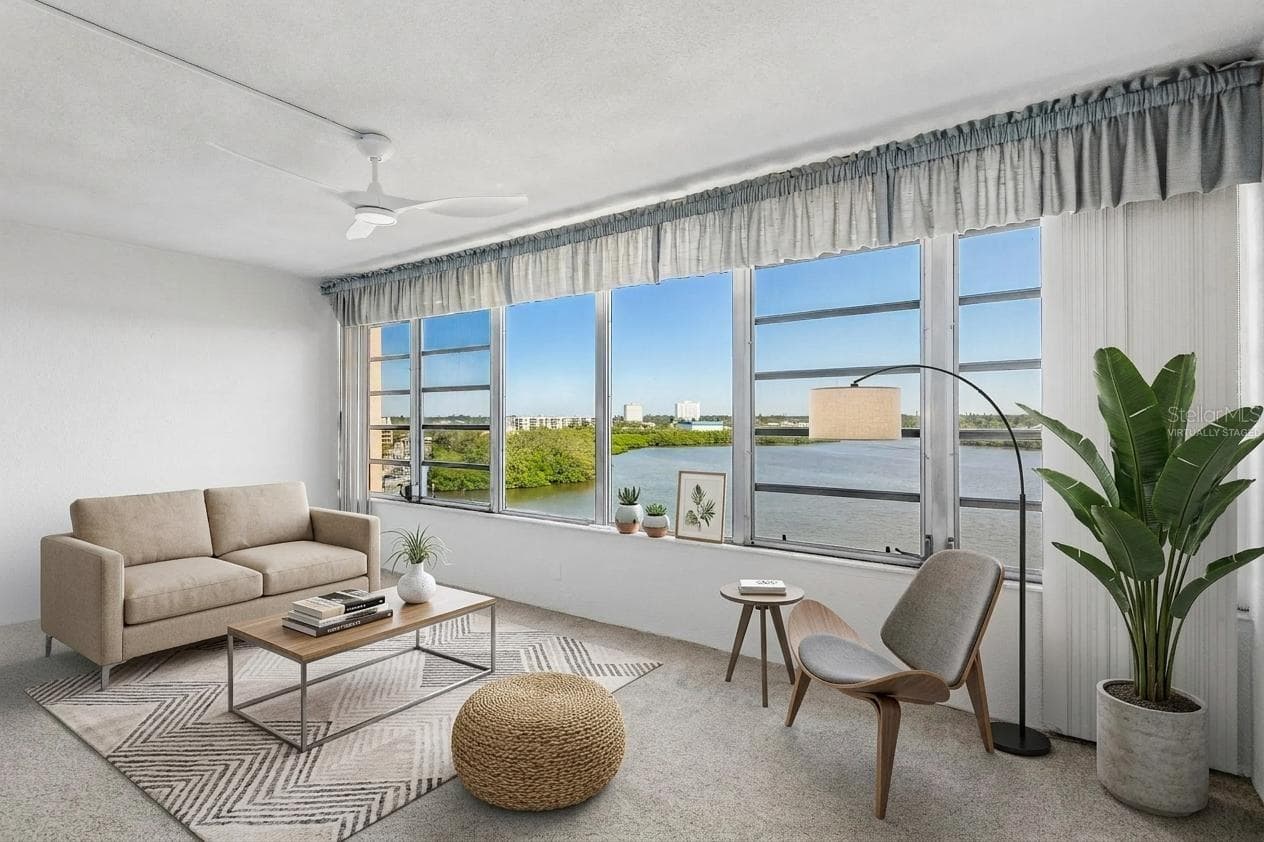 Virtually Staged - 1847 SHORE CREST DR #710, SOUTH PASADENA
