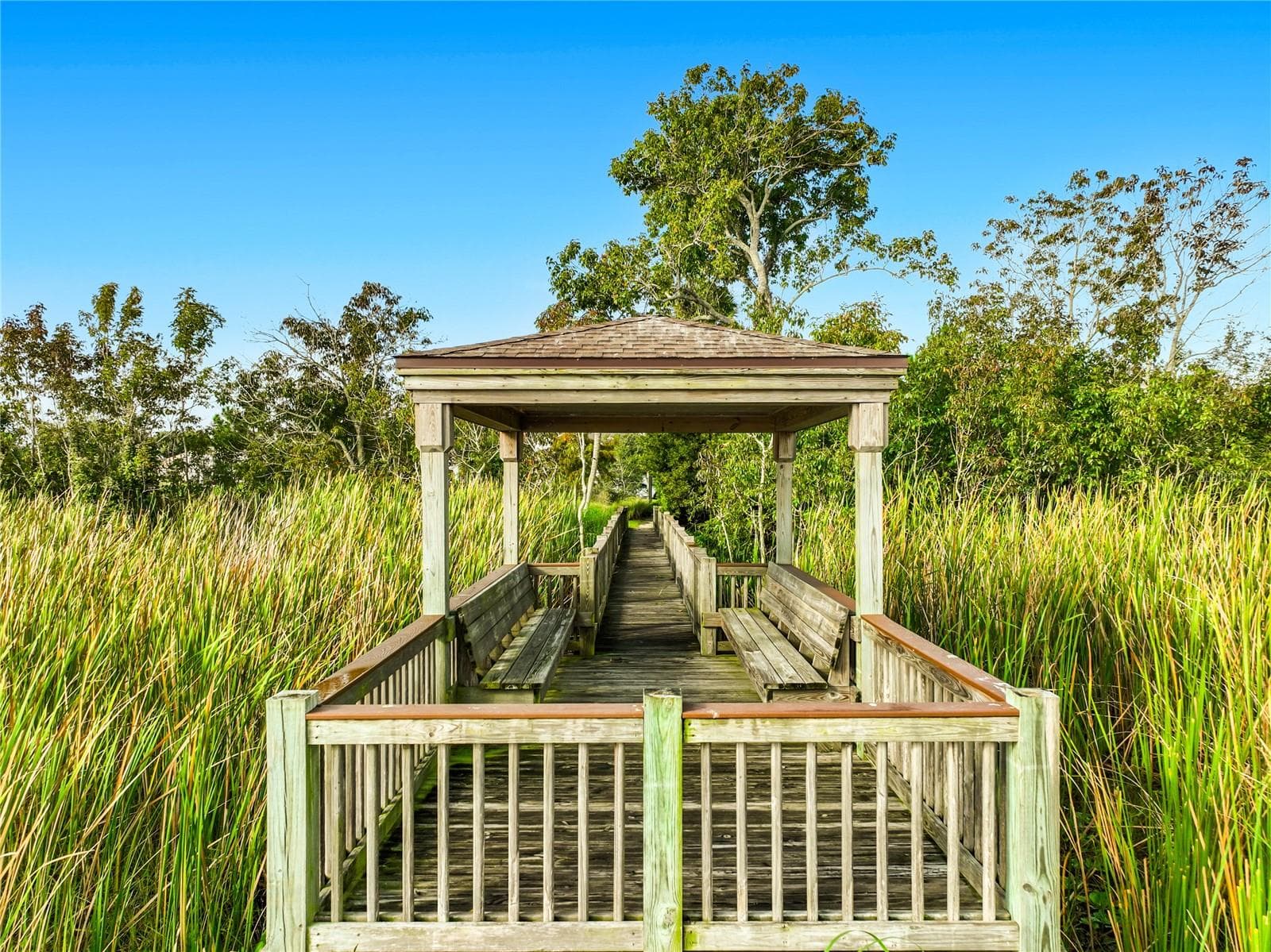 Community Dock/Fishing Pier - 1213 FOLTZ LOOP, OAKLAND