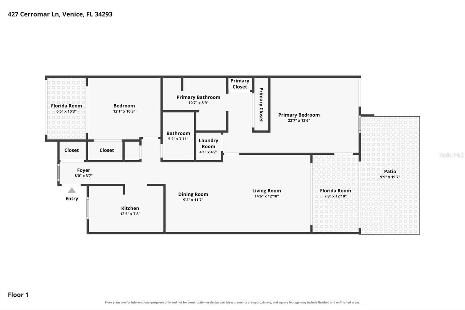 Condominium at 427 CERROMAR LN #356, VENICE, photo 73 of 73