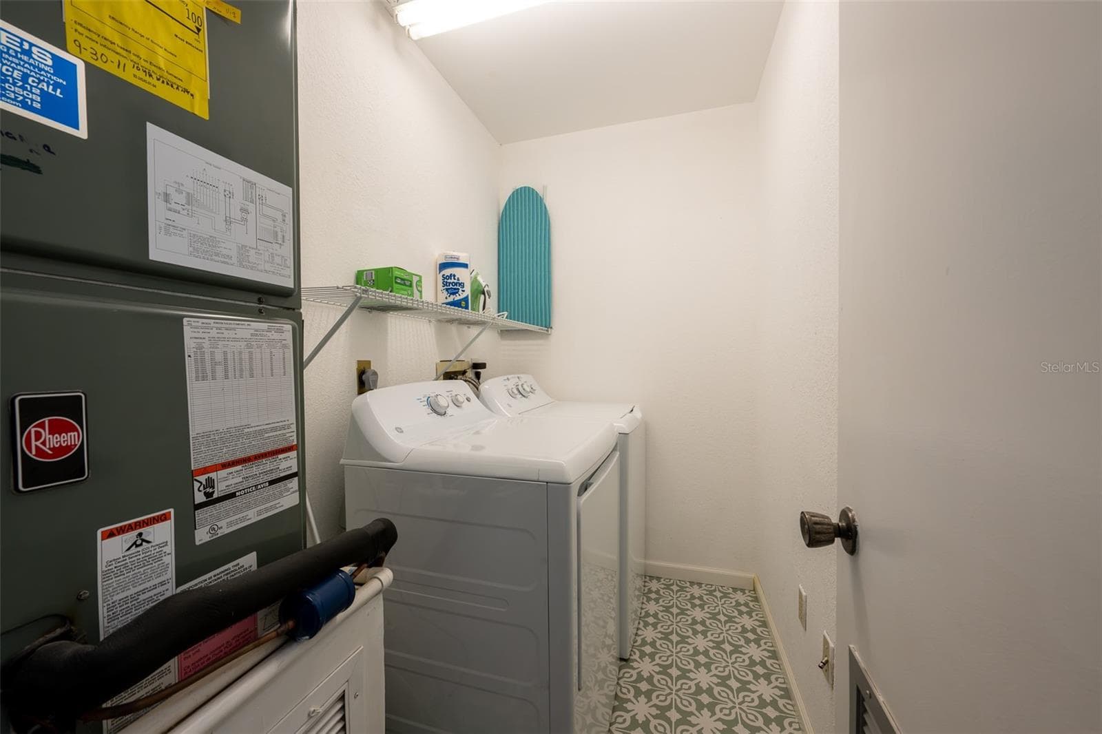 Laundry Room - 1318 WESLEY DR #124B, PUNTA GORDA