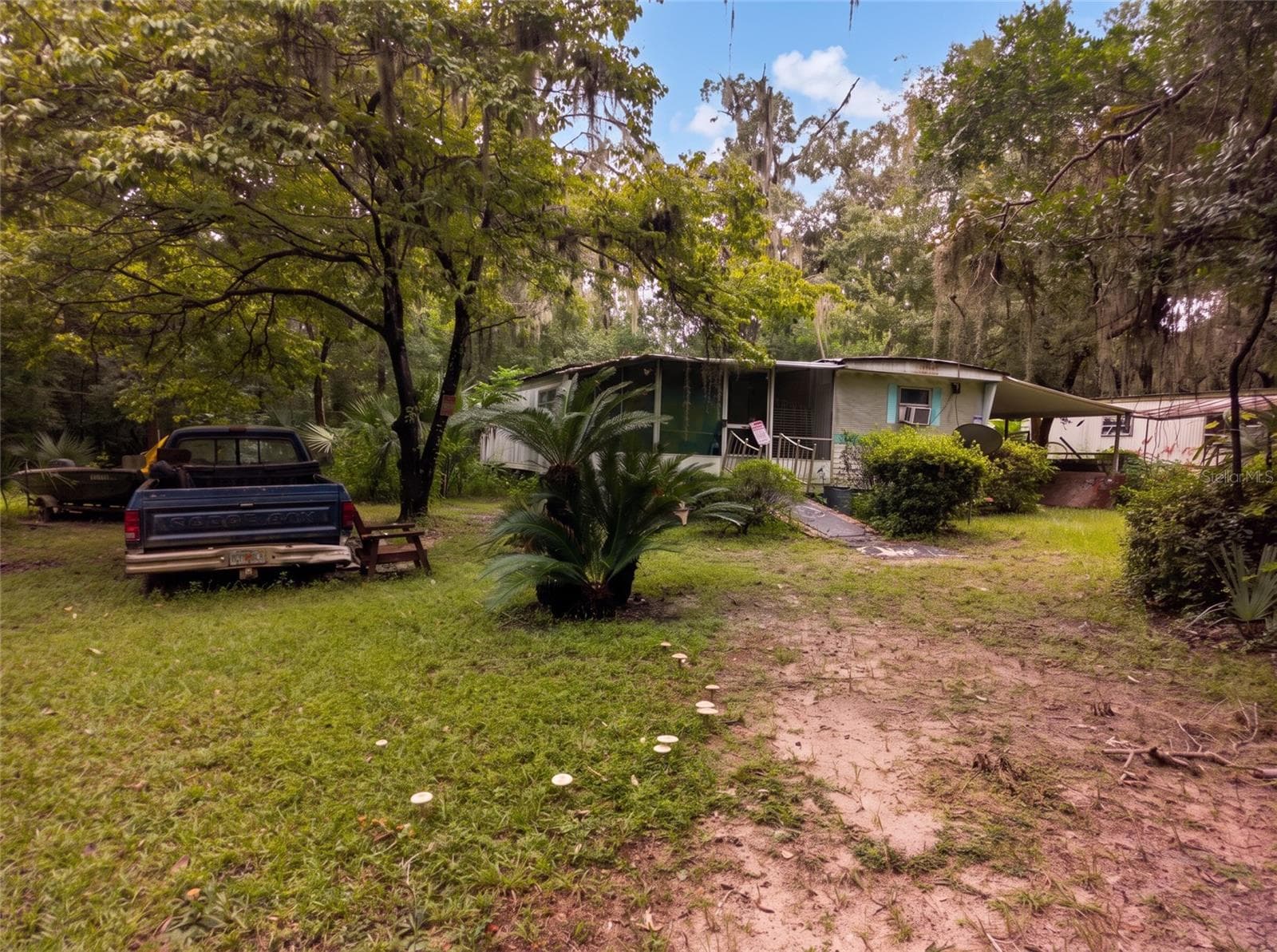 Trailer 3 from West Entrance - 5900 NW 190TH ST, REDDICK