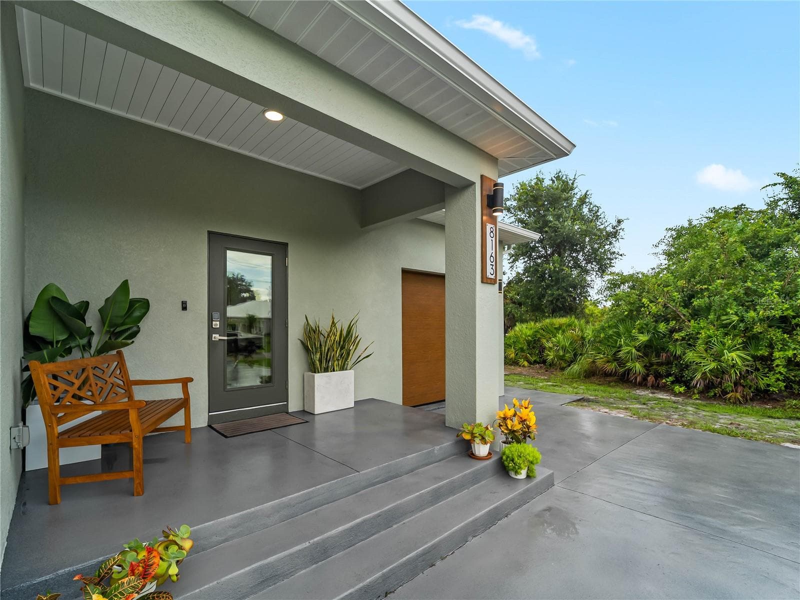 FrontPorch_8163WalbertSt_PortCharlotte_Corner.jpg - 8163 WALBERT ST, PORT CHARLOTTE