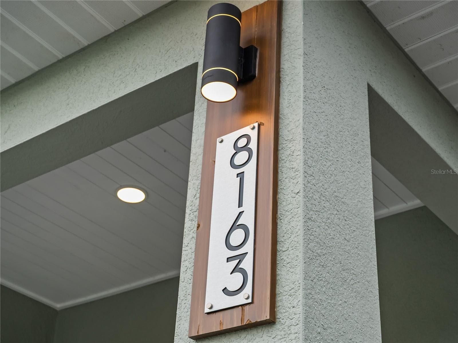 FrontExterior_8163WalbertSt_PortCharlotte_HouseNumber_Detail.jpg - 8163 WALBERT ST, PORT CHARLOTTE