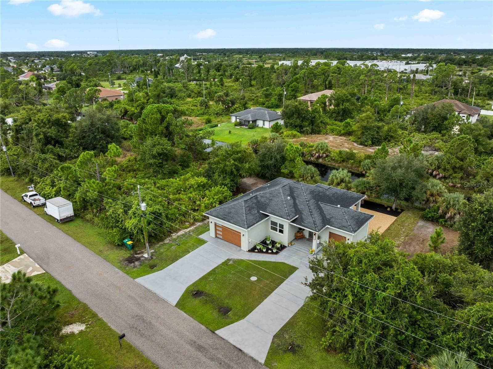 Aerial_8163WalbertSt_PortCharlotte_Wide2.jpg - 8163 WALBERT ST, PORT CHARLOTTE