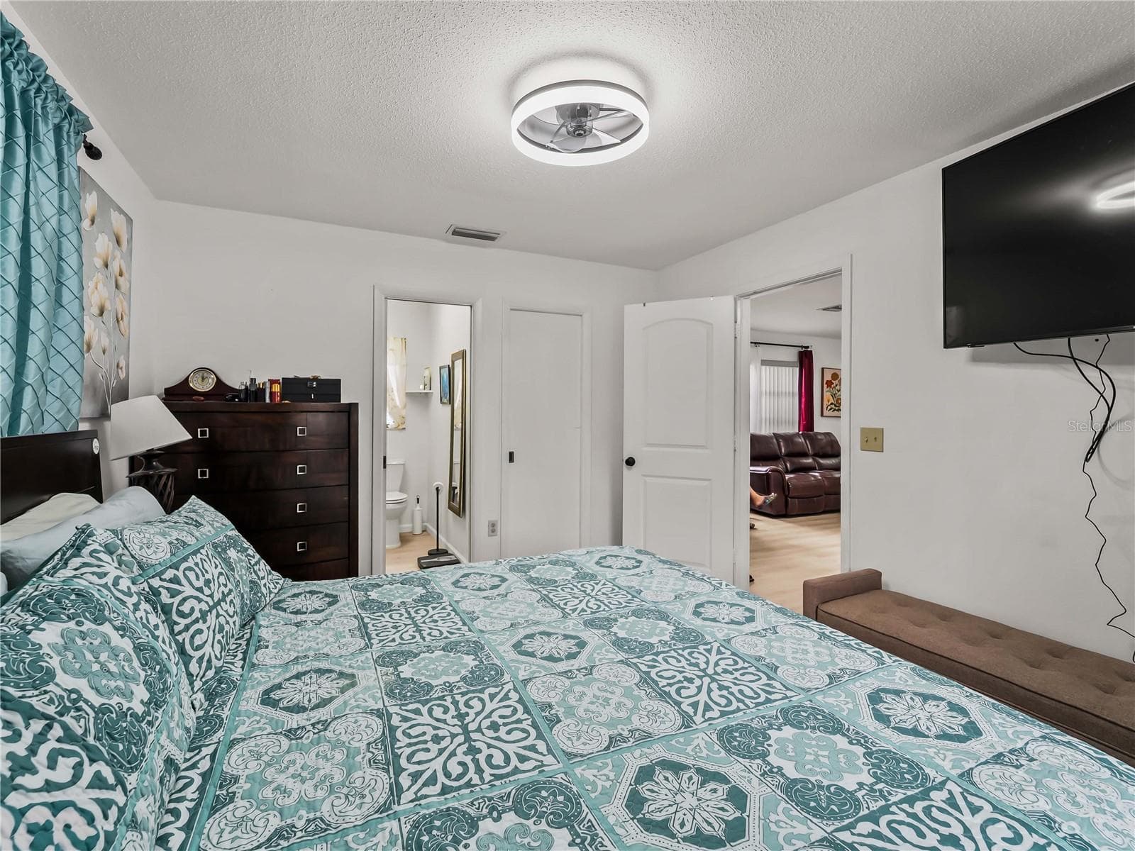 PrimarySuite_20307SilentAve_PortCharlotte_CeilingFan_Wide.jpg - 20307 SILENT AVE, PORT CHARLOTTE