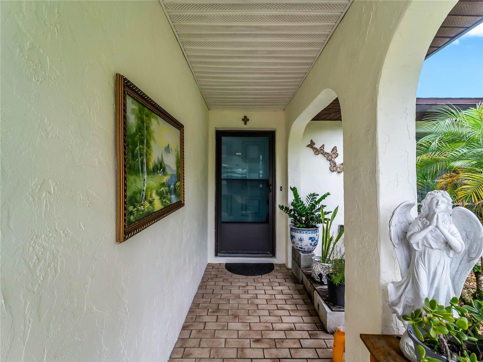 FrontPorch_20307SilentAve_PortCharlotte_PaverWalkway_Entry.jpg - 20307 SILENT AVE, PORT CHARLOTTE