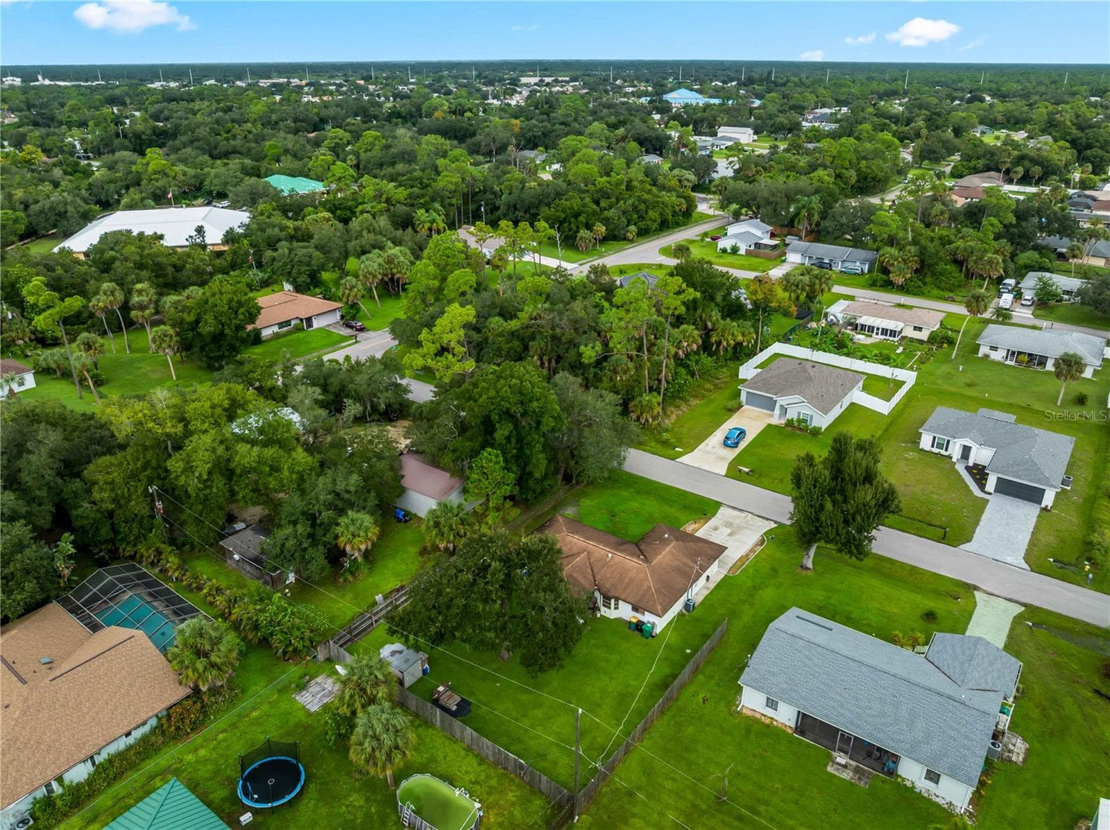 Aerial_20307SilentAve_PortCharlotte_Neighborhood_Wide2.jpg - 20307 SILENT AVE, PORT CHARLOTTE
