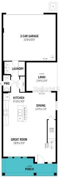 Lakeside at Satilla Nova Craftsman First Floor - 5022 ORINOCO LN, ST CLOUD
