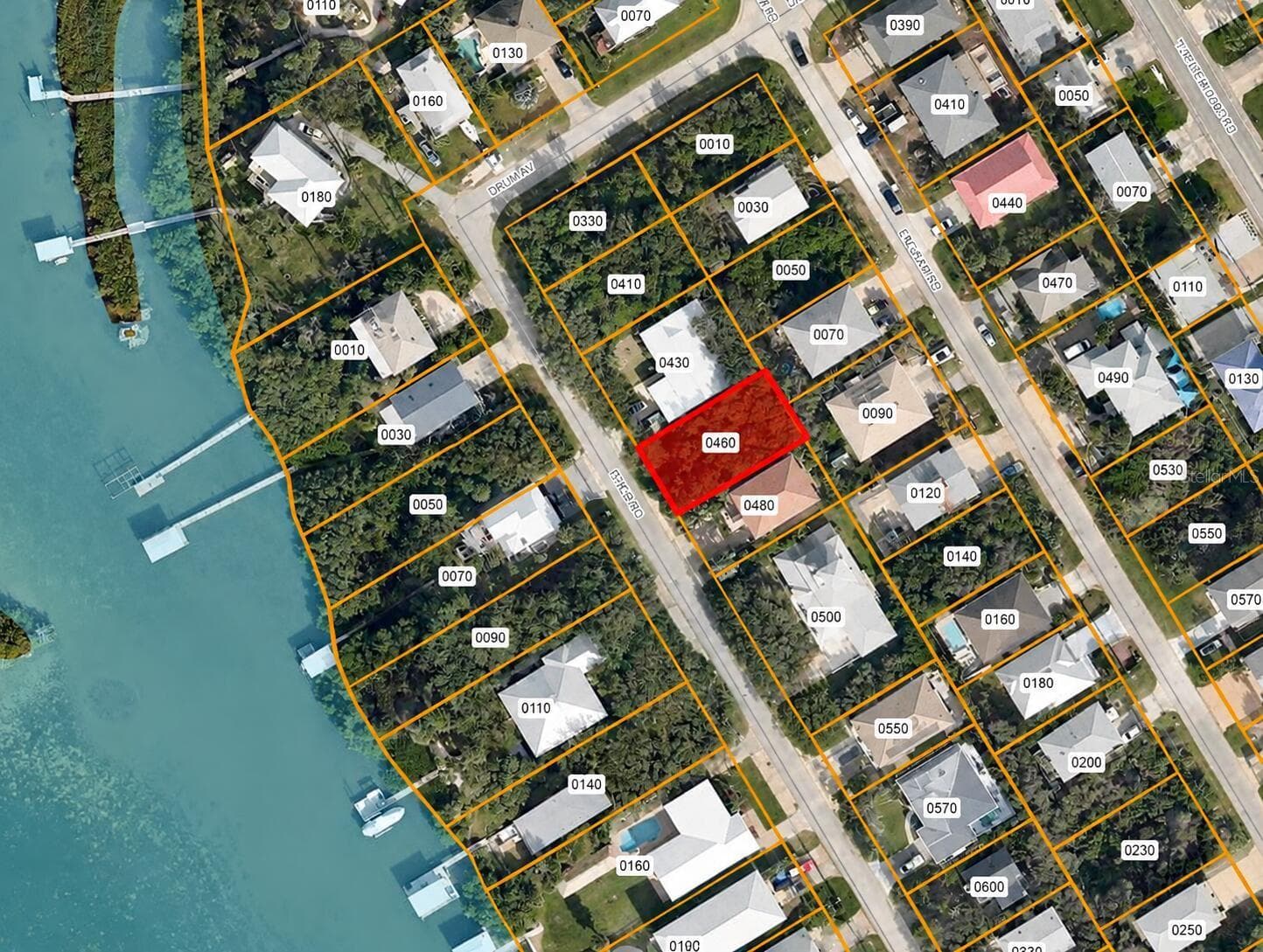 Land at 6313 RIVER RD, NEW SMYRNA BEACH, photo 2 of 4