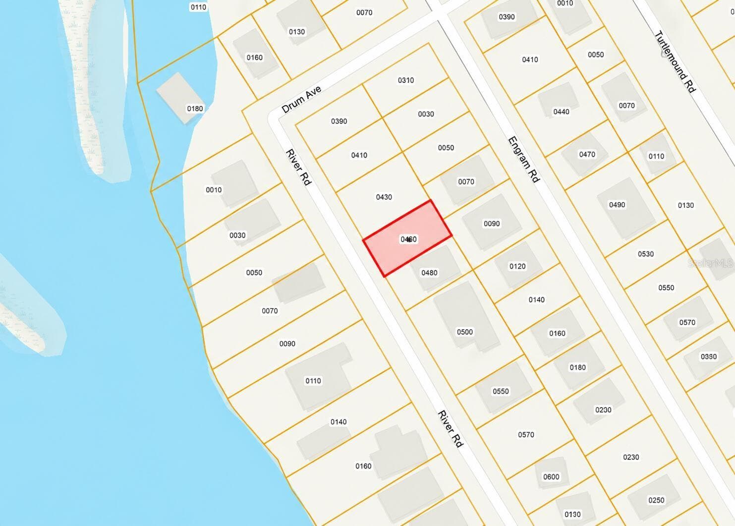 Land at 6313 RIVER RD, NEW SMYRNA BEACH, photo 3 of 4