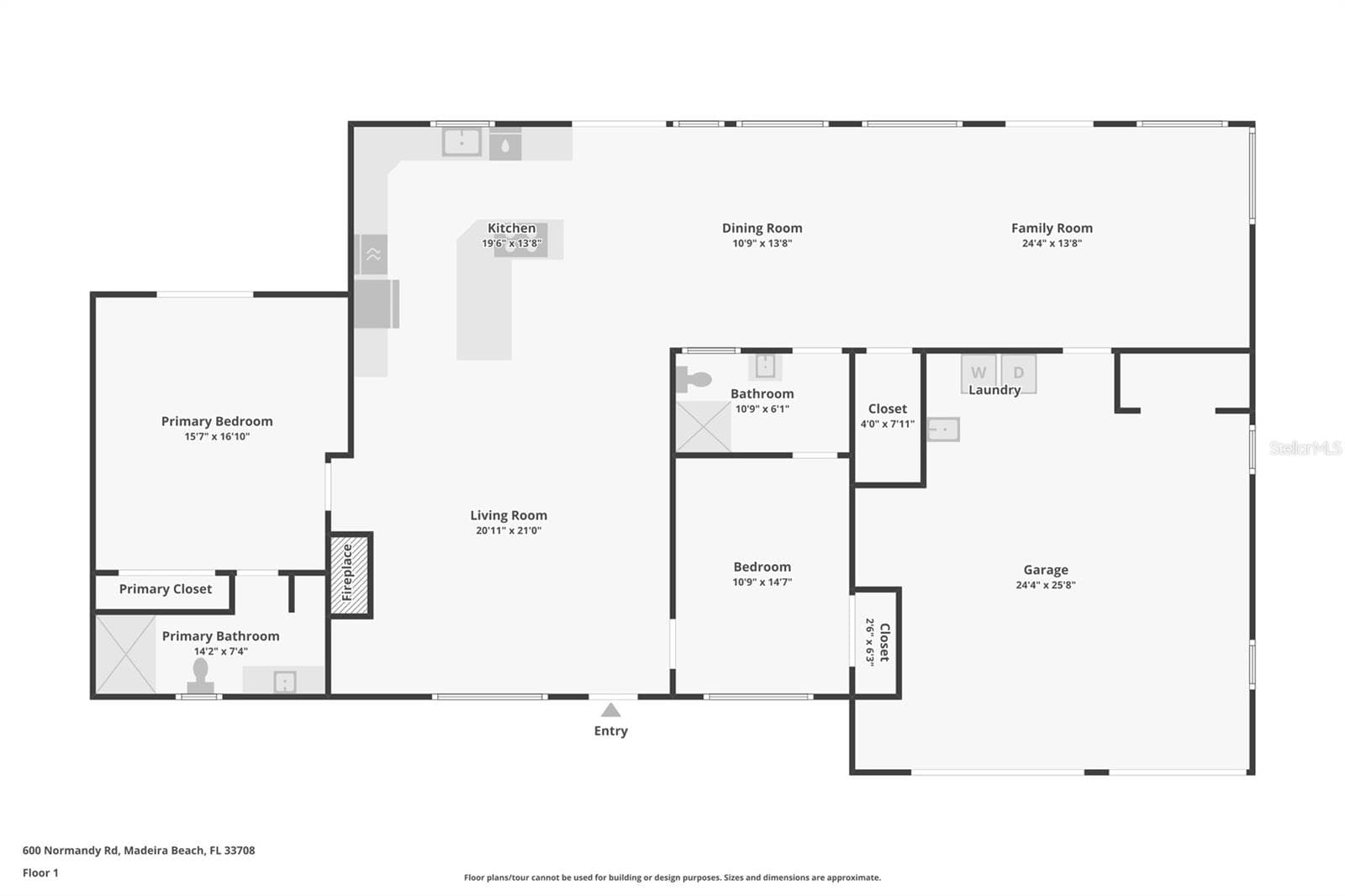 Single Family Residence at 600 NORMANDY RD, MADEIRA BEACH, photo 5 of 60