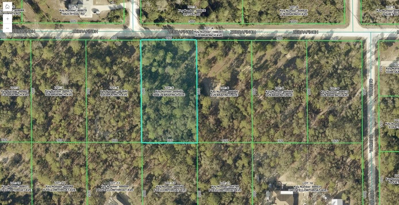 9466 ZEBRAFINCH AVE