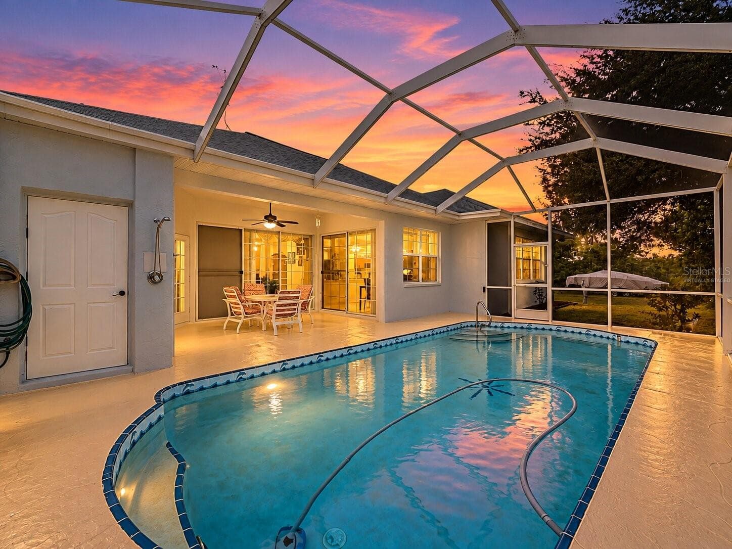 Virtually Staged - 9336 ST PAUL DR, PORT CHARLOTTE