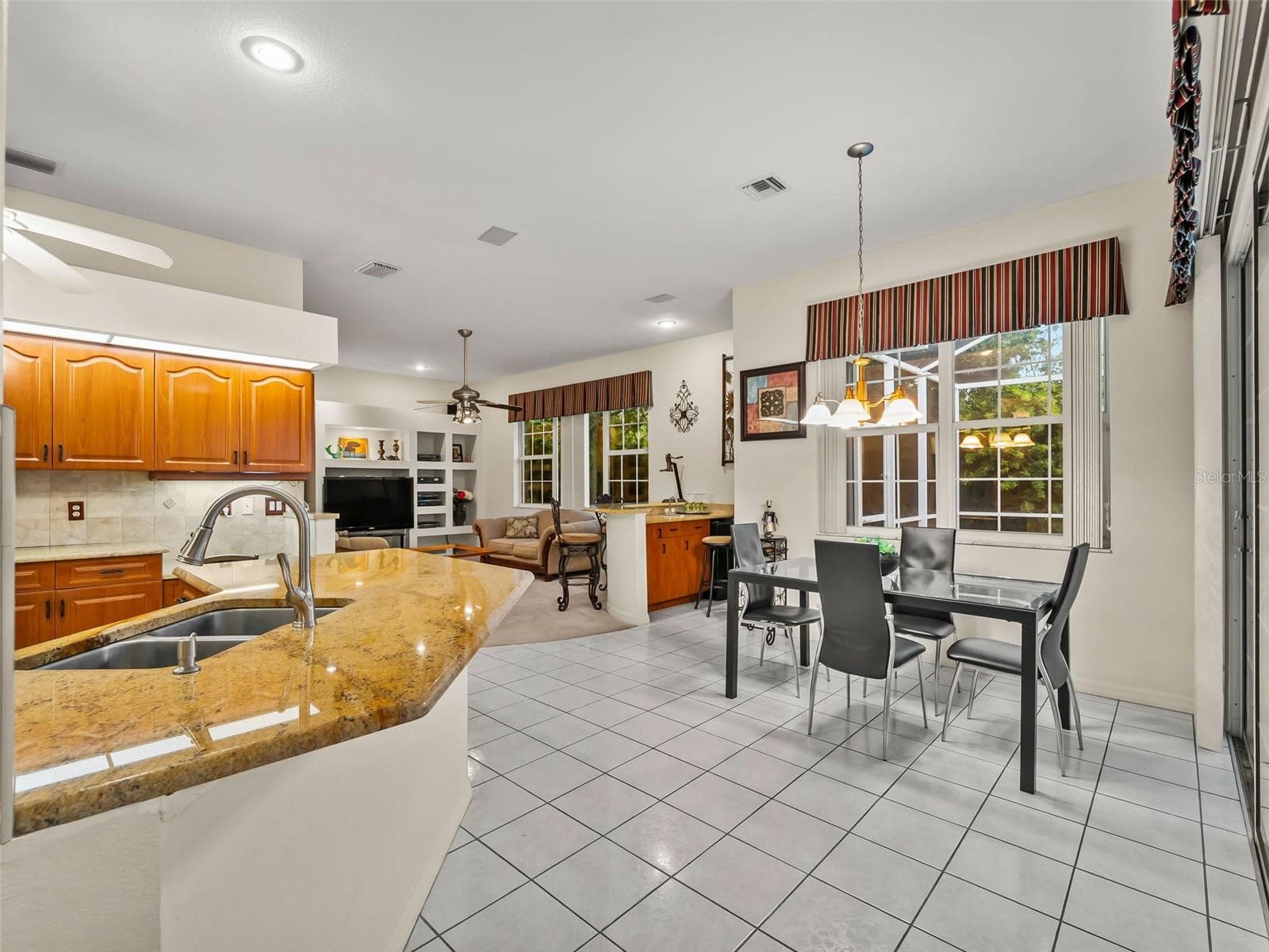 Kitchen_9336StPaulDr_PortCharlotte_OpenConcept_Panorama.jpg - 9336 ST PAUL DR, PORT CHARLOTTE