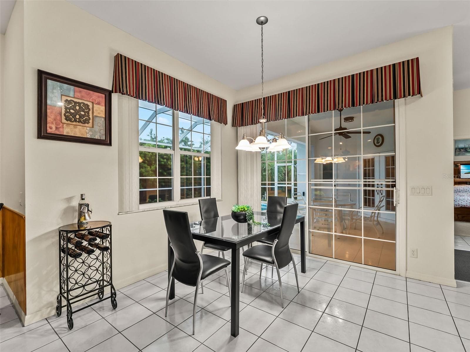 BreakfastNook_9336StPaulDr_PortCharlotte_NaturalLight_WindowView.jpg - 9336 ST PAUL DR, PORT CHARLOTTE