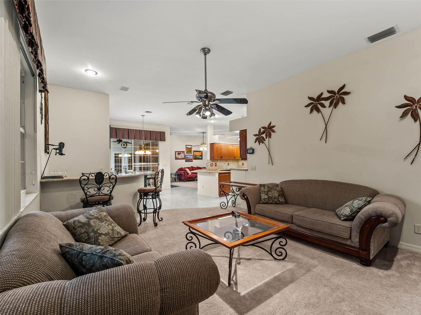 FamilyRoom_9336StPaulDr_PortCharlotte_OpenConcept_Corner.jpg - 9336 ST PAUL DR, PORT CHARLOTTE