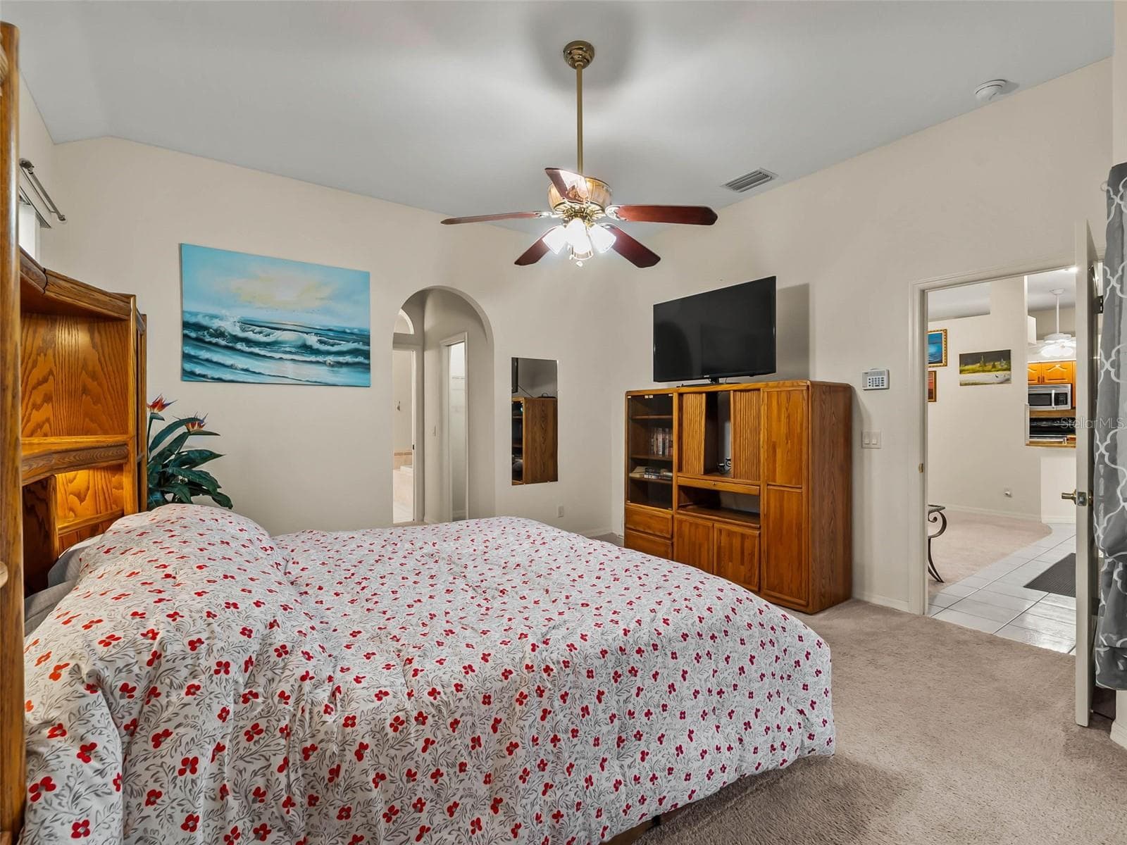PrimarySuite_9336StPaulDr_PortCharlotte_ArchedEntry_Corner.jpg - 9336 ST PAUL DR, PORT CHARLOTTE