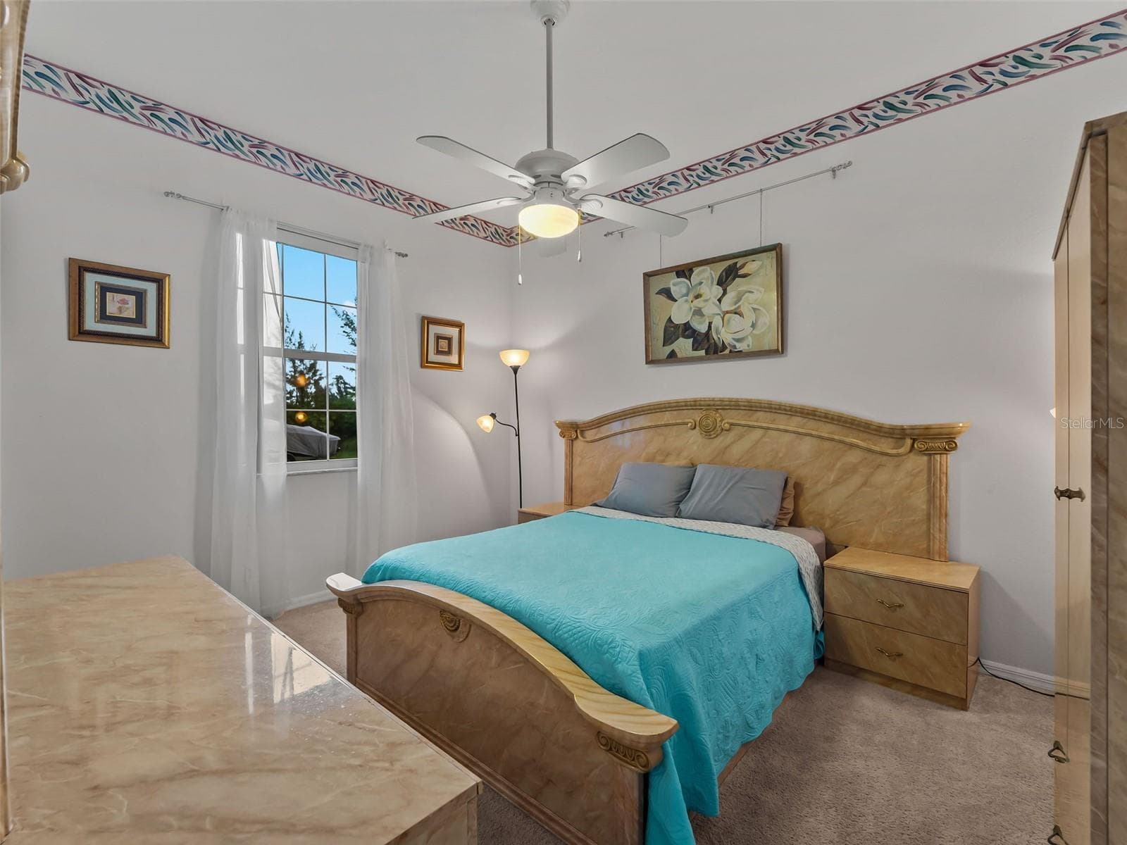GuestBedroom_9336StPaulDr_PortCharlotte_TrayCeiling_Corner.jpg - 9336 ST PAUL DR, PORT CHARLOTTE