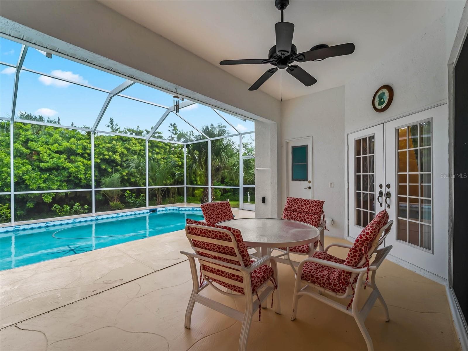 ScreenedLanai_9336StPaulDr_PortCharlotte_PoolView_Wide.jpg - 9336 ST PAUL DR, PORT CHARLOTTE