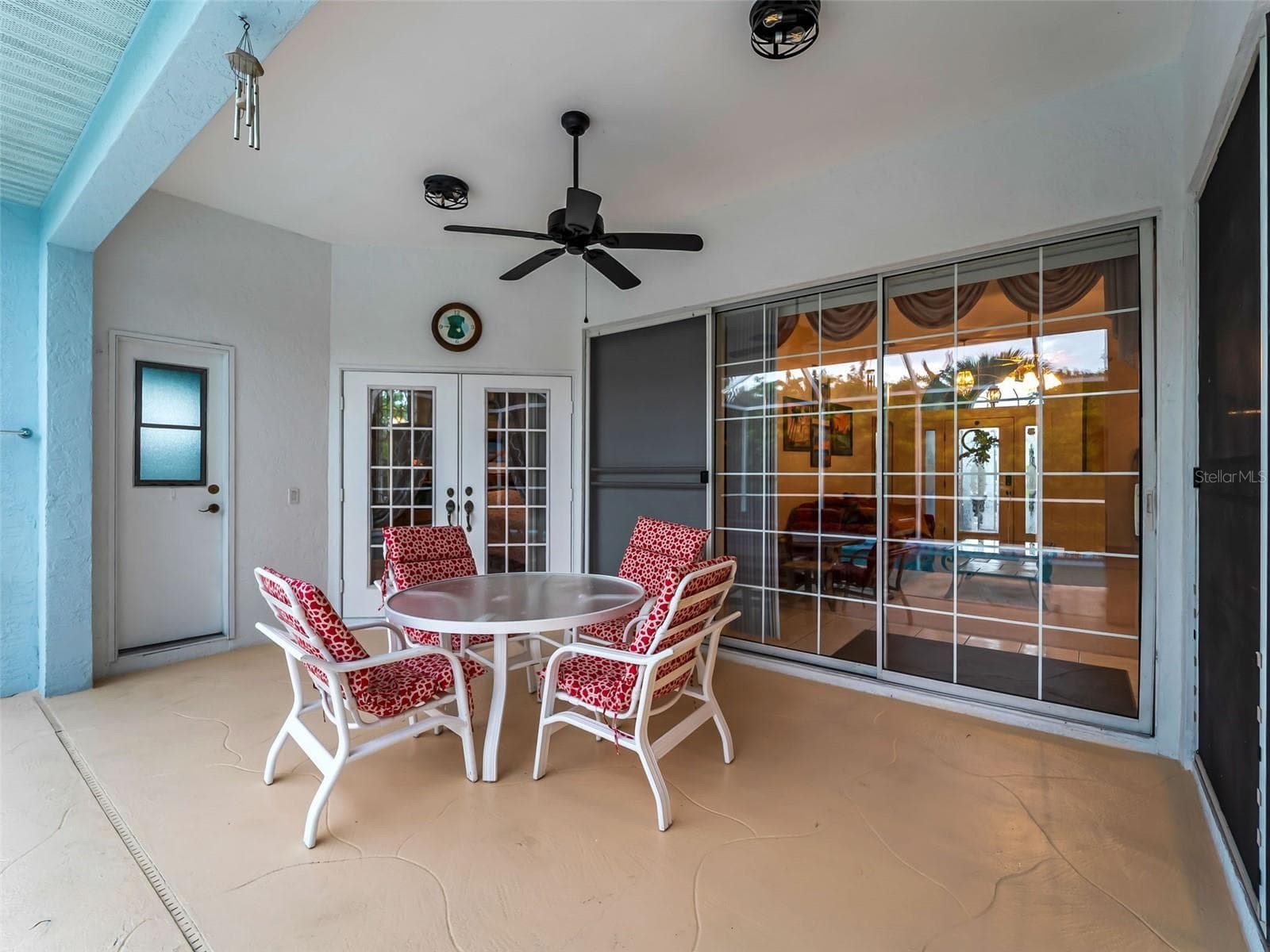 ScreenedLanai_9336StPaulDr_PortCharlotte_FrenchDoors_Wide.jpg - 9336 ST PAUL DR, PORT CHARLOTTE