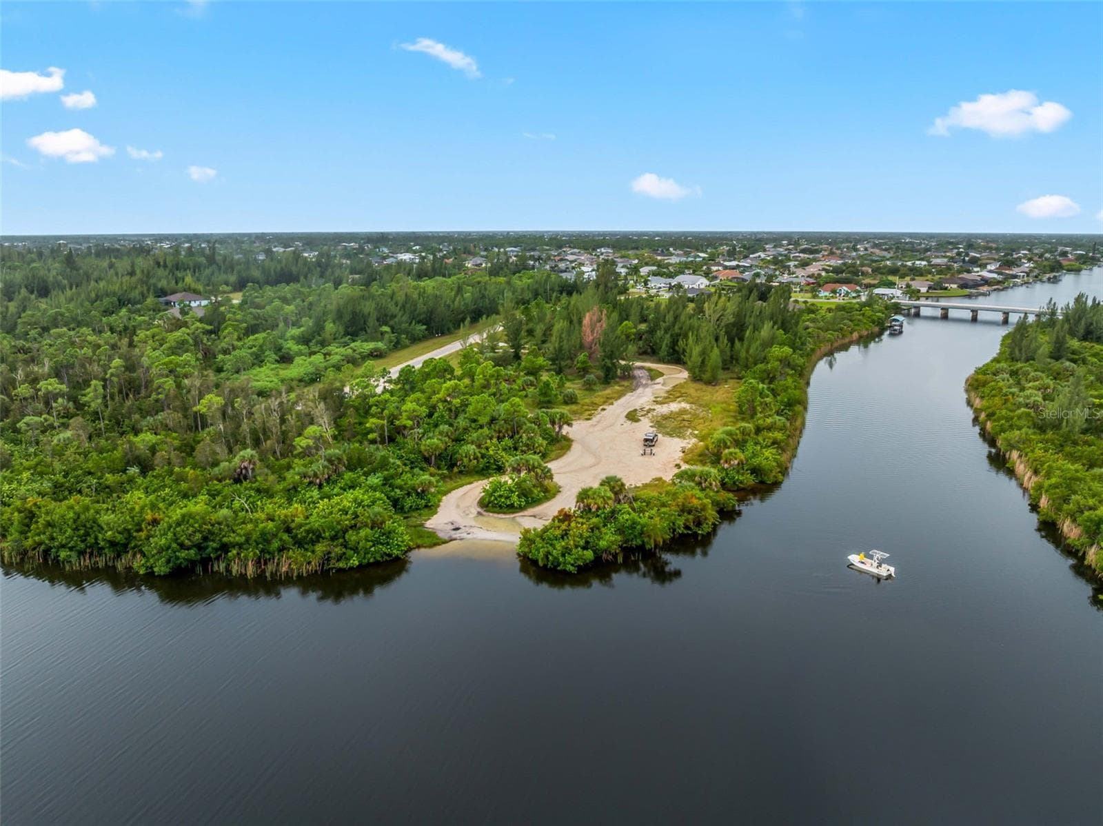 Aerial_9336StPaulDr_PortCharlotte_BoatingWaterway_Panorama.jpg - 9336 ST PAUL DR, PORT CHARLOTTE