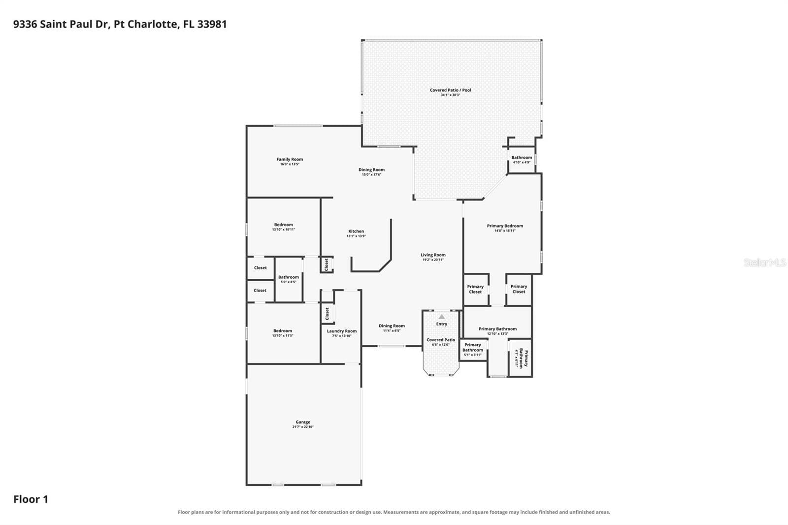 FloorPlan_9336StPaulDr_PortCharlotte_SplitPlan.jpg - 9336 ST PAUL DR, PORT CHARLOTTE