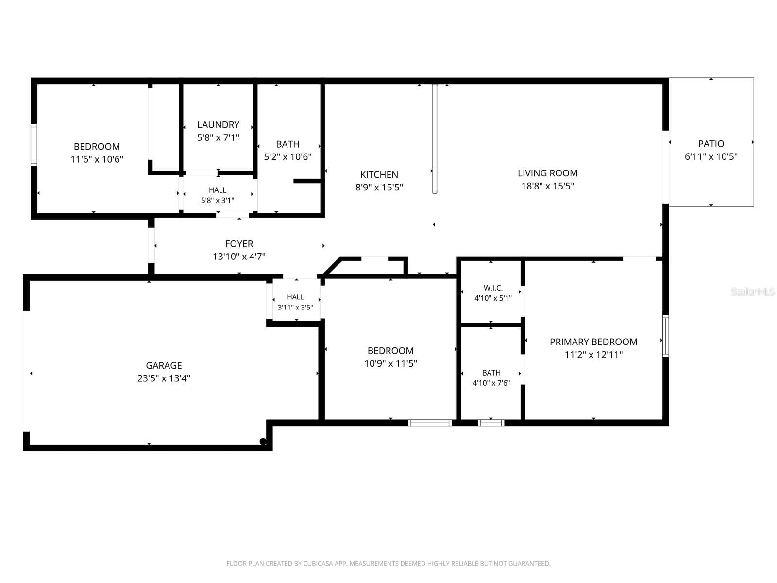 Right side layout, address: 17322 Geddes. - 17320 GEDDES AVE, PORT CHARLOTTE
