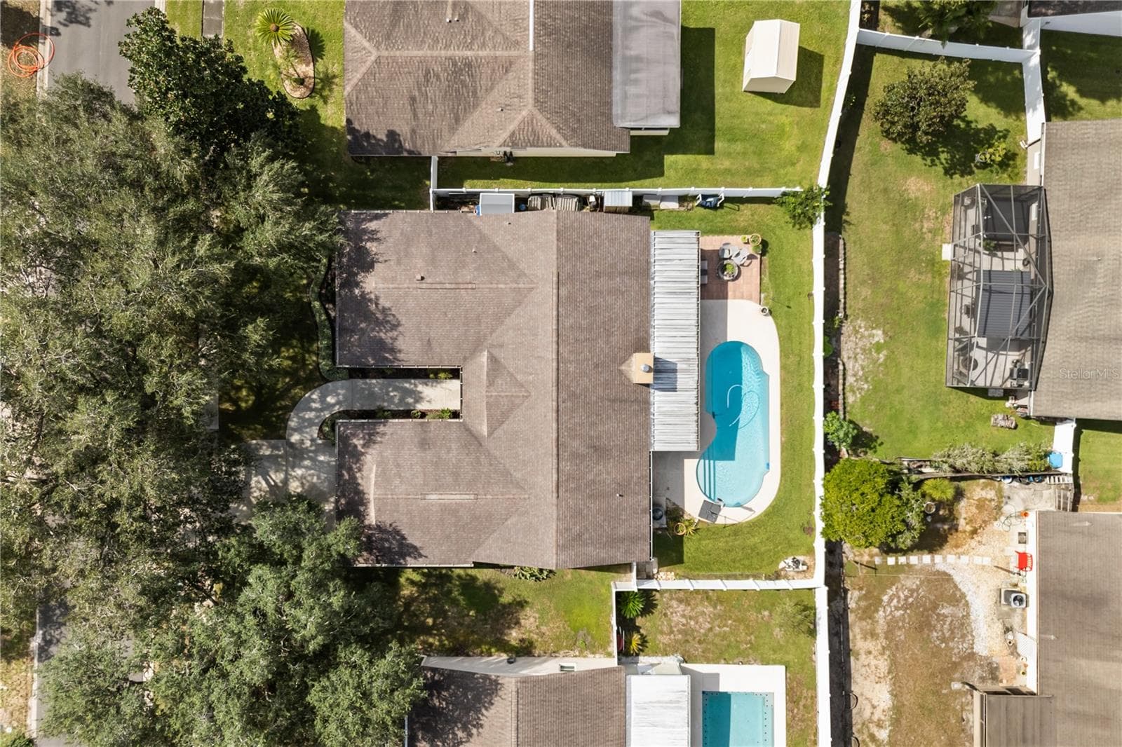 Single Family Residence at 1008 FOREST CIR, WINTER SPRINGS, photo 37 of 37
