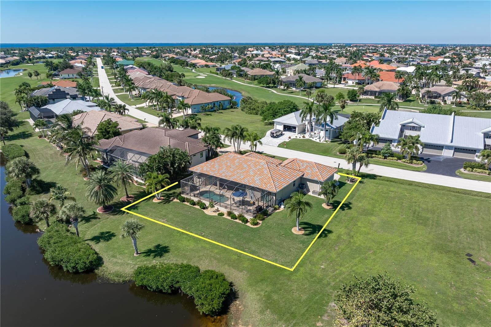 Single Family Residence at 2107 PADRE ISLAND DR, PUNTA GORDA, photo 71 of 74