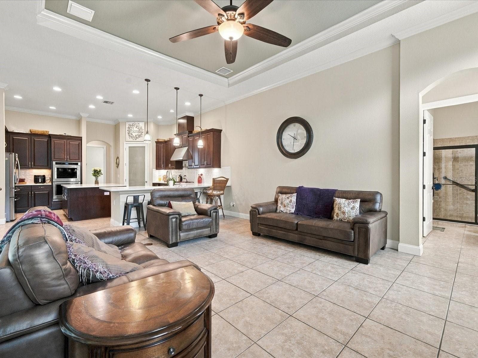 Single Family Residence at 17314 SAN ARINGO PL, LUTZ, photo 53 of 97