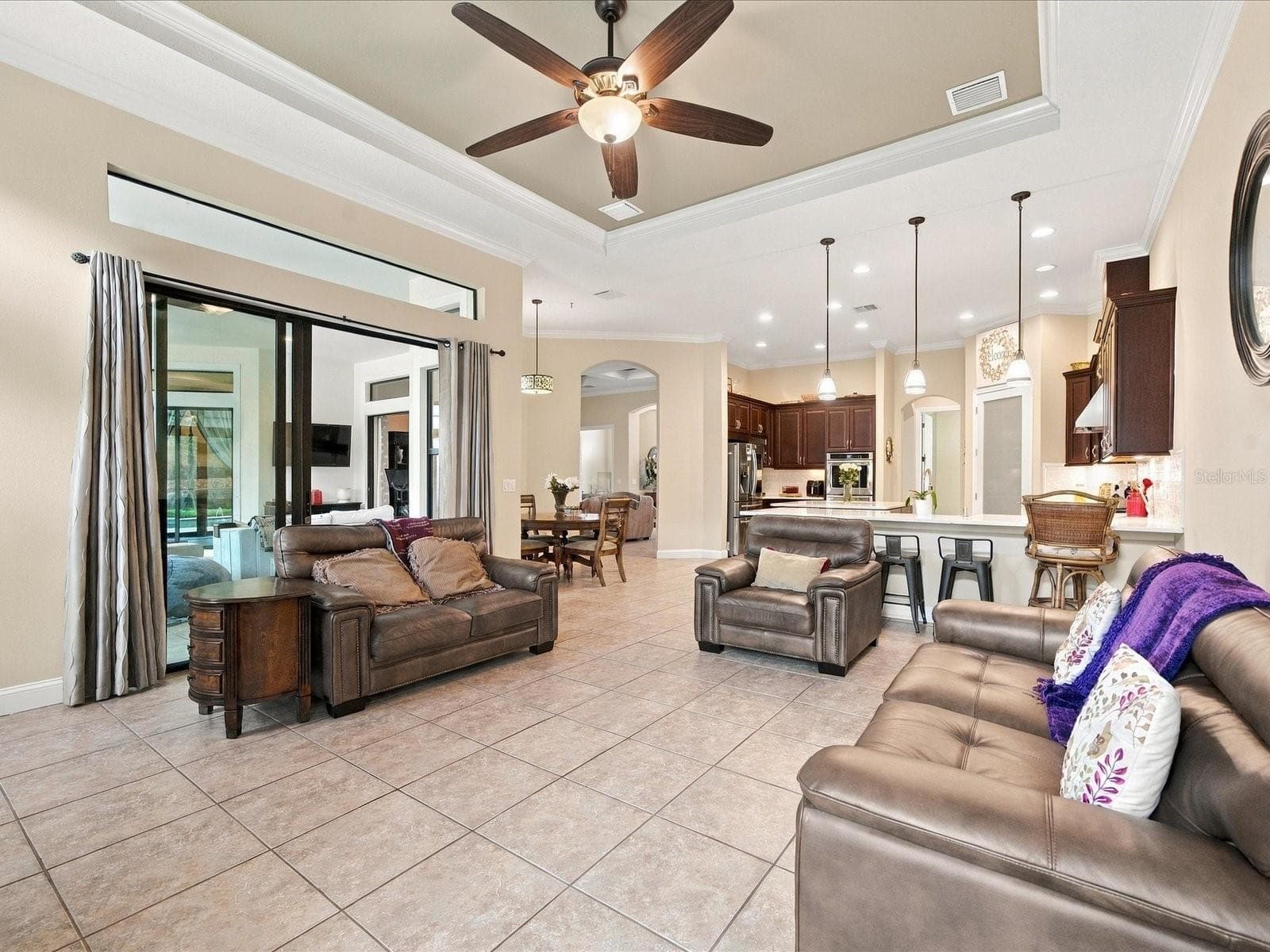 Single Family Residence at 17314 SAN ARINGO PL, LUTZ, photo 54 of 97