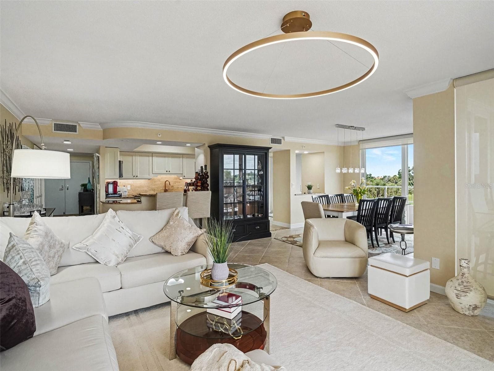 Open Floor Plan - 775 LONGBOAT CLUB RD #304, LONGBOAT KEY